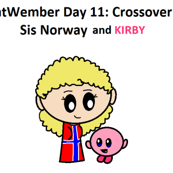 Satwember day 11: Crossover