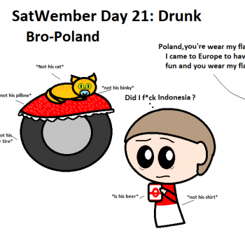 Satwember day 21: Drunk