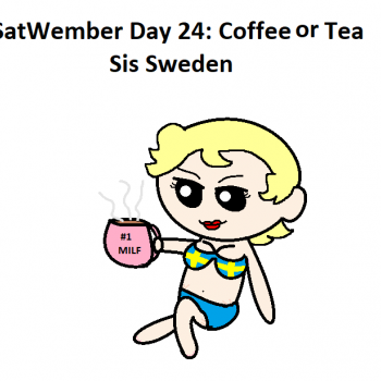 Satwember day 24: Coffee or Tea