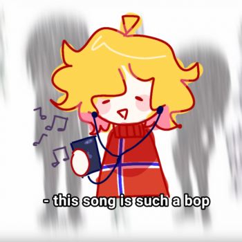norway likes depressing songs
