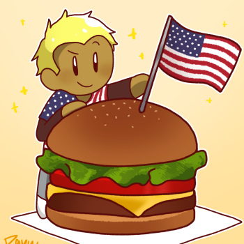 America