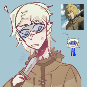 Vinland saga x satw yip yip