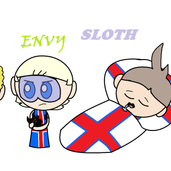 Nordic Seven Deadly Sin 