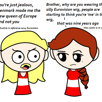 What Sister Austria has to deal with