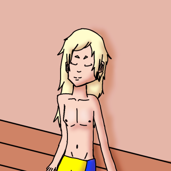 Sweden in the sauna