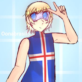 Iceland Fanart by Oonabrasil5 