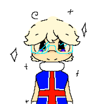Iceland pixelart :p