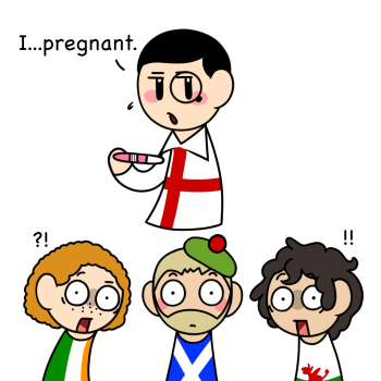 England is pregnant...?