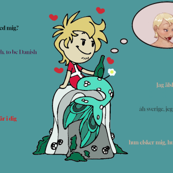 Denmark in love (灬&ordm;‿&ordm;灬)♡