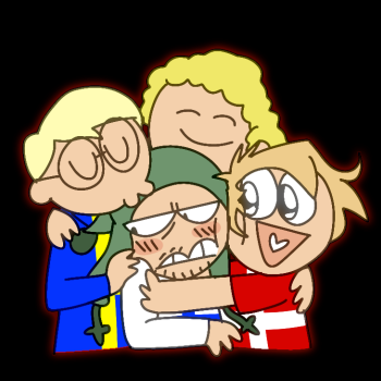 Everyone loves Finland <3