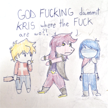 God dammit Kris