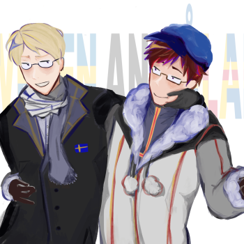 My fav ship &Aring;land and Sweden!!