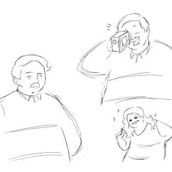 Austria doodles in my style