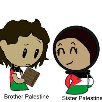 A Palestine concept for any future comics