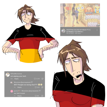 Sister germany doodles