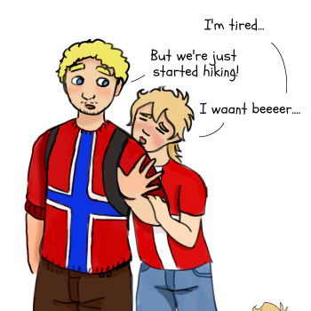 Hiking with Denmark 