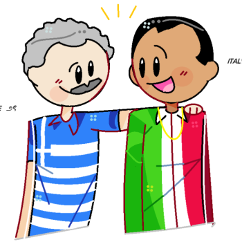 Italy and Greece