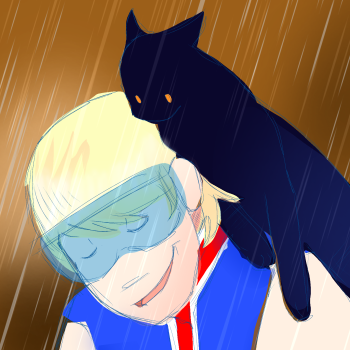 Rainy day for Iceland <<