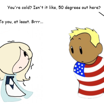 Still cold for Antarctica (SatW OC)