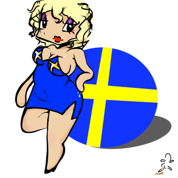 Sister Sweden..