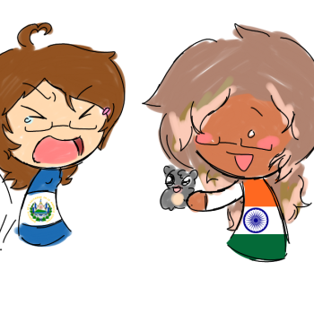 india got a hamster