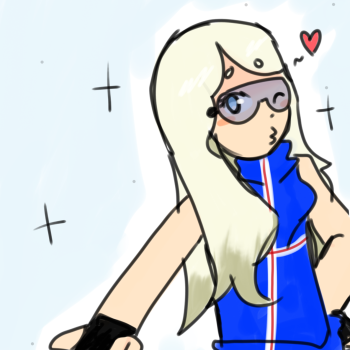Sister Iceland doodle ok
