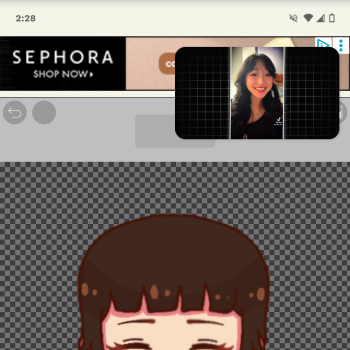 Sister Japan in the chibi Hetalia art style