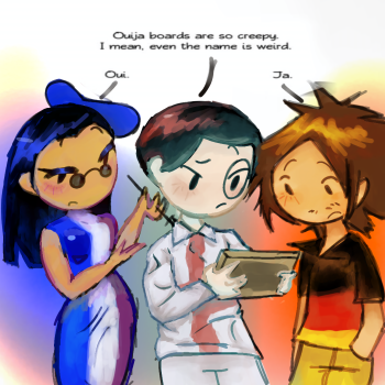 Ouija boardsss redraw c: