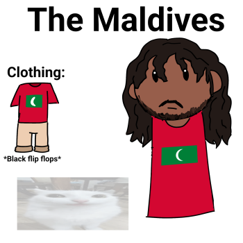 The Maldives