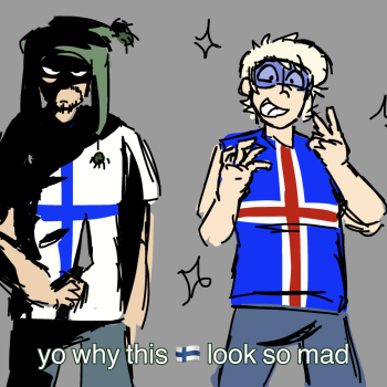 why this finland look so mad