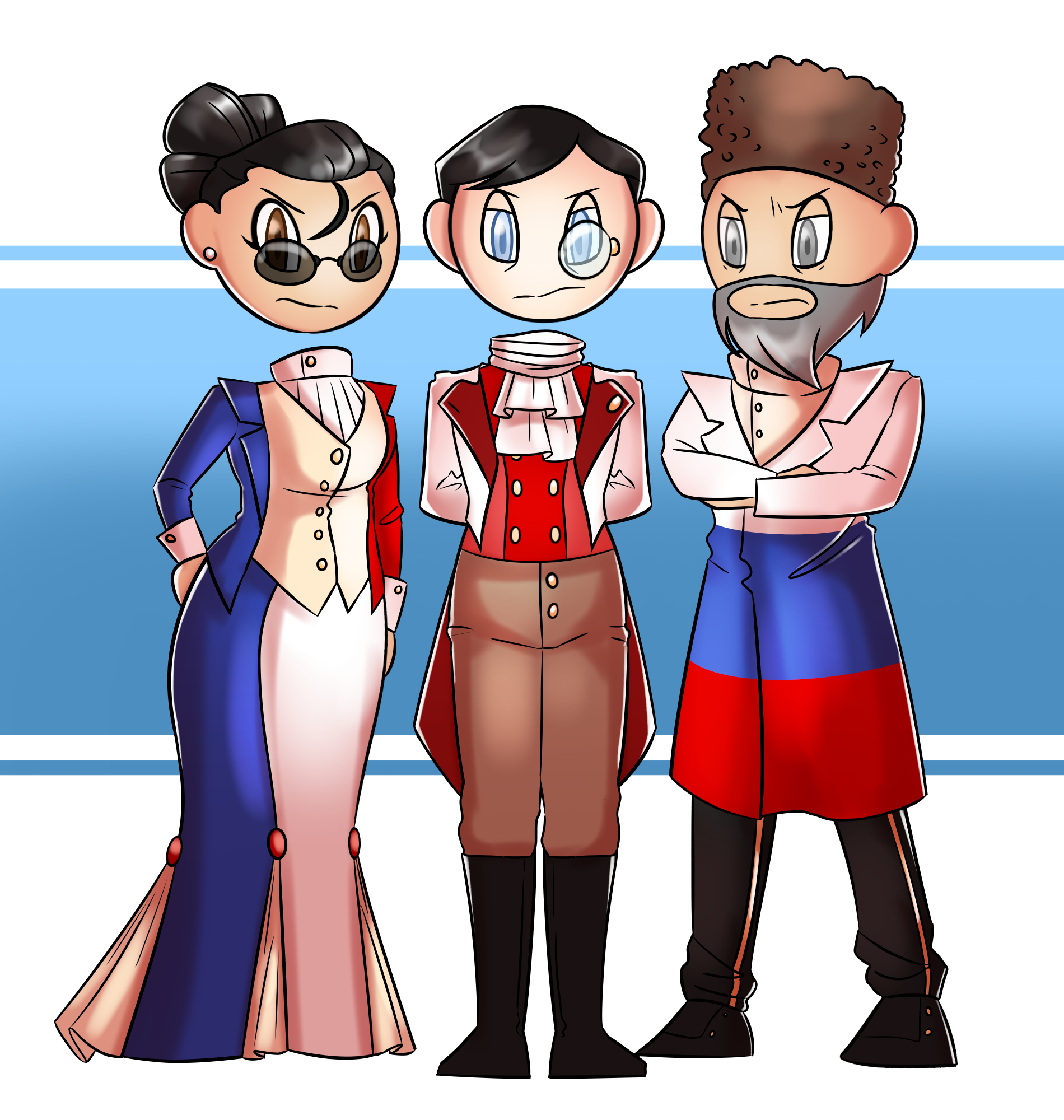The Triple Entente The Triple Entente SatWcomic.com