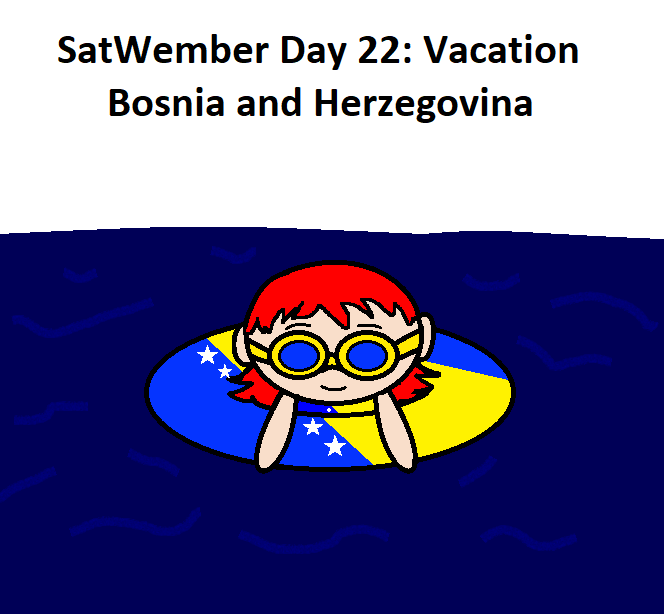 Satwember day 22: Vacation  SatWcomic.com