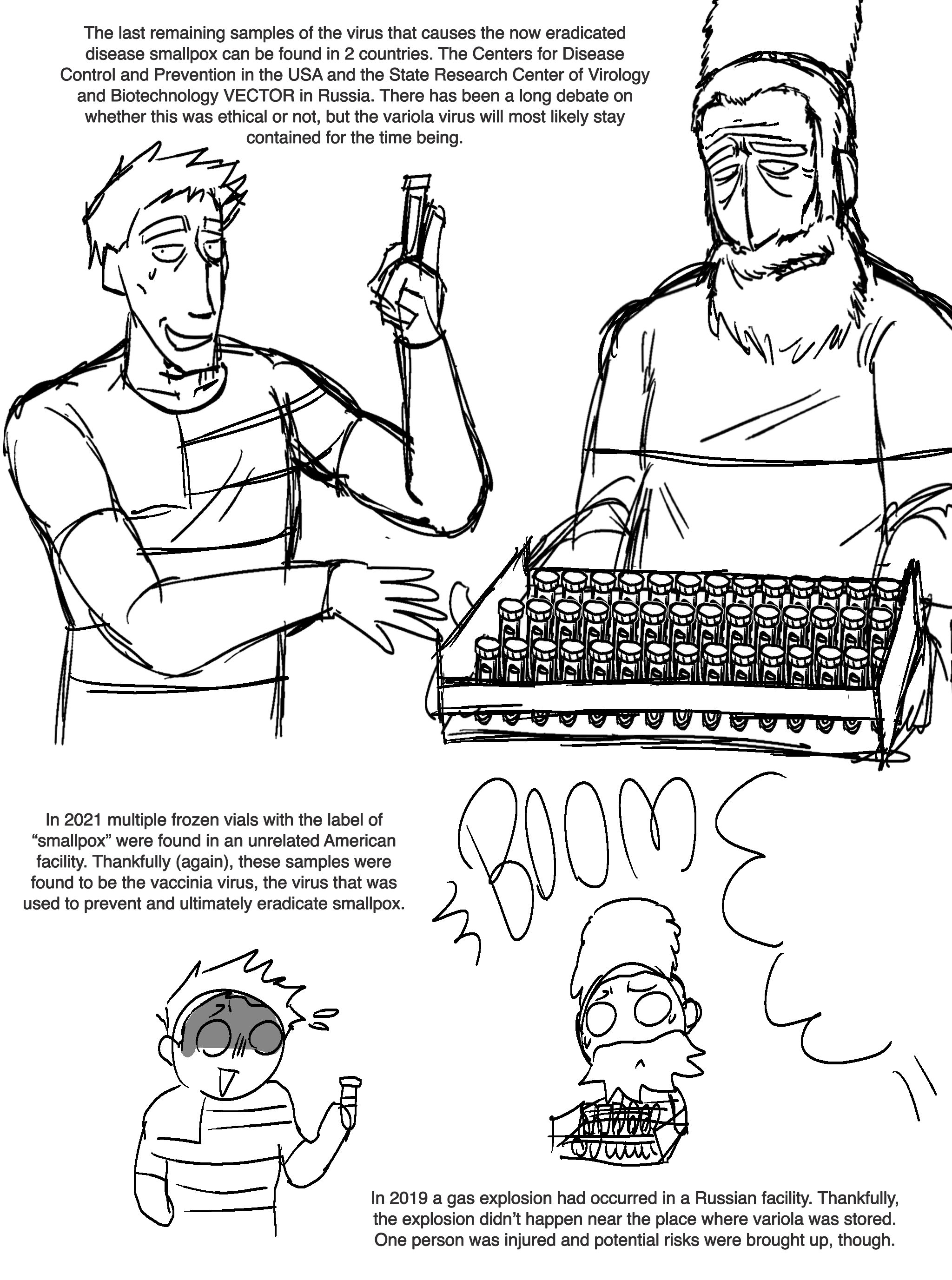 Smallpox Still Remains SatWcomic.com