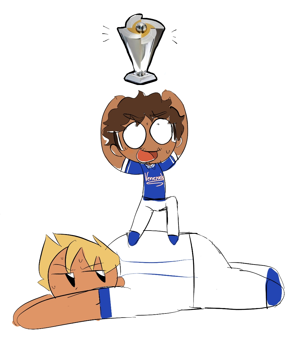 VENEZUELAN VICTORY!!!!! VENEZUELAN VICTORY!!!!! SatWcomic.com