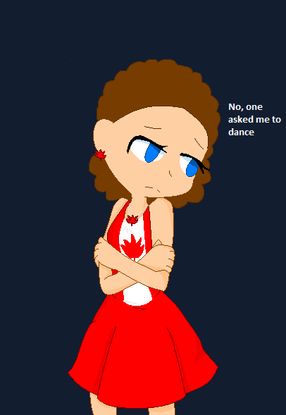 Sis Canada wants to dance with somebody Sis Canada wants to dance with somebody SatWcomic.com