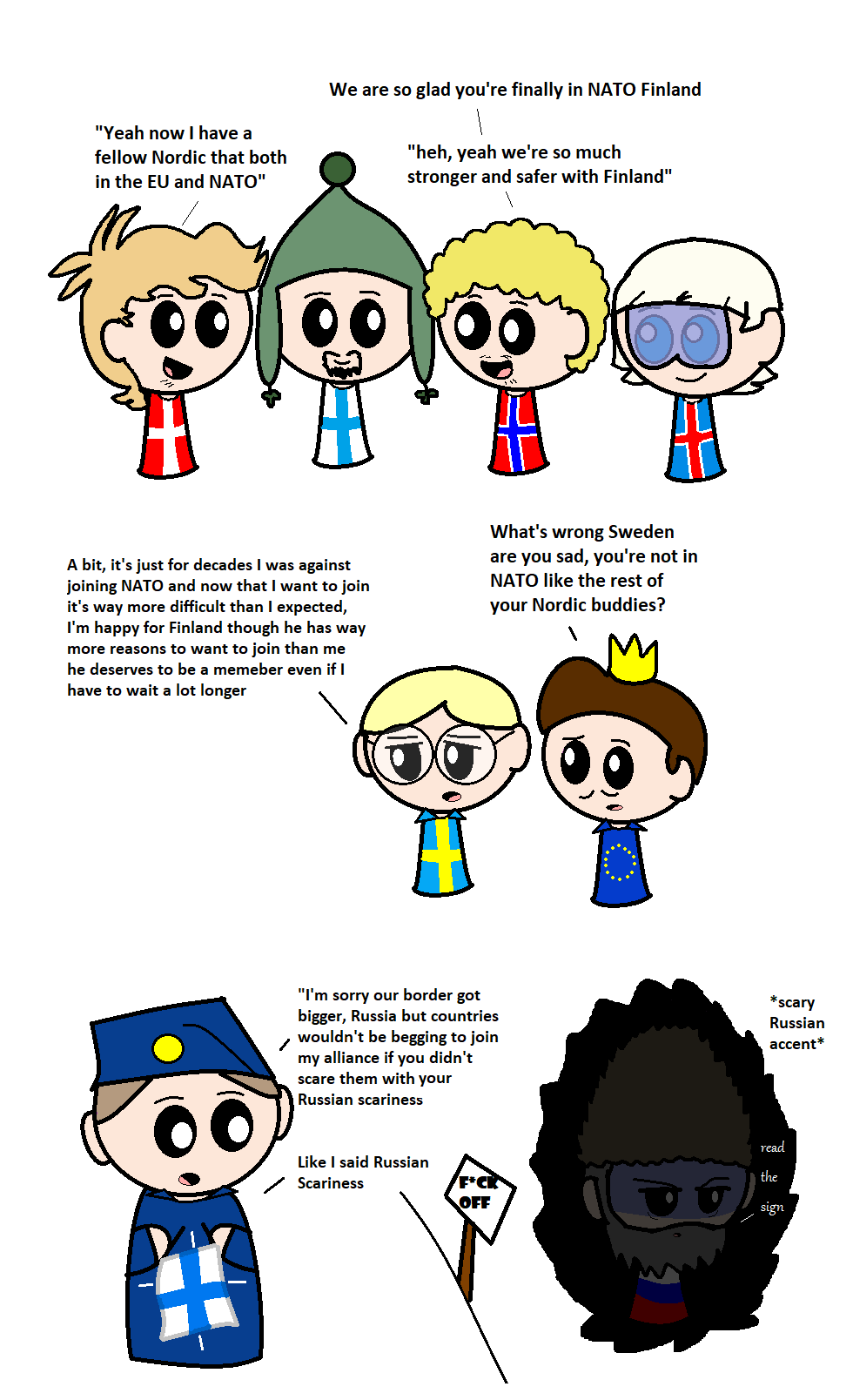 Welcome to NATO Finland Welcome to NATO Finland SatWcomic.com