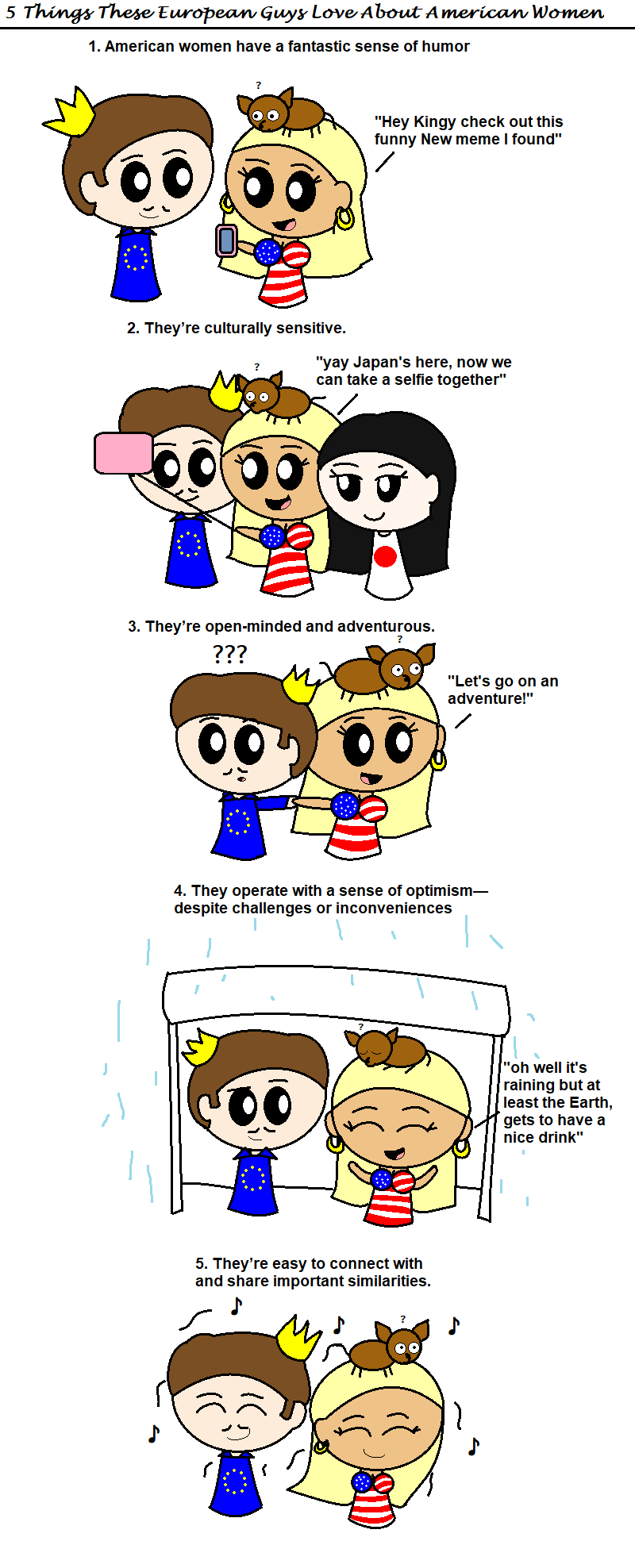 What I like about You What I like about You SatWcomic.com