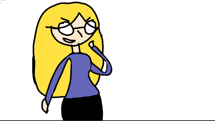 What she thinkin'? SatWcomic.com