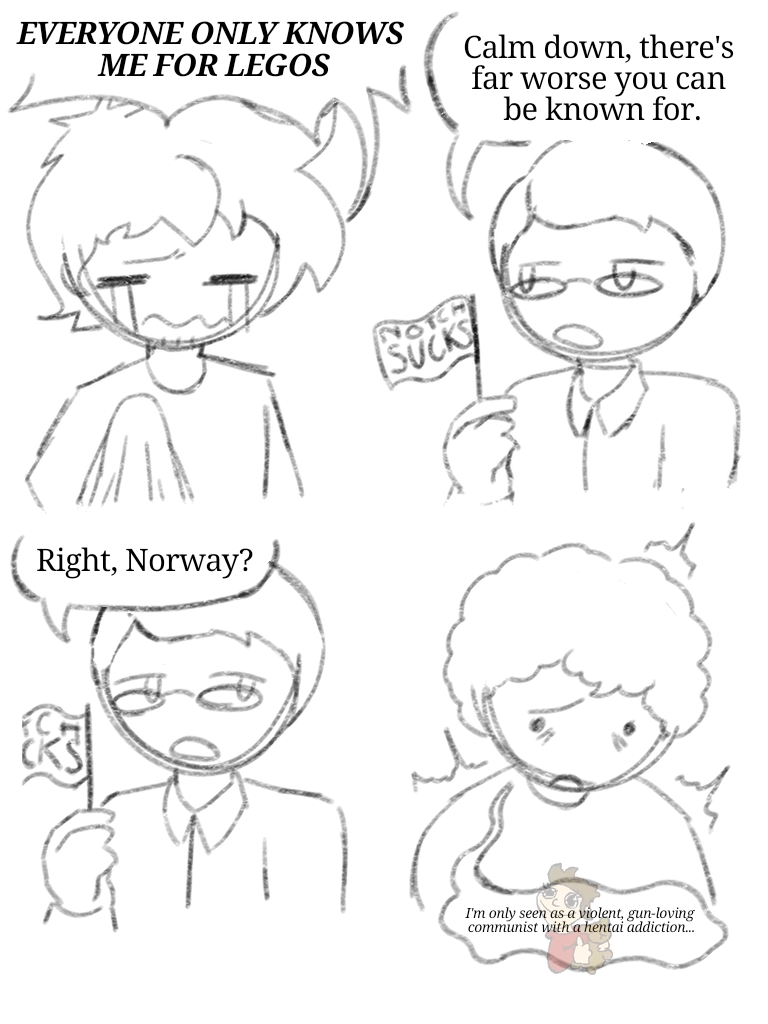 What the internet knows them for SatWcomic.com