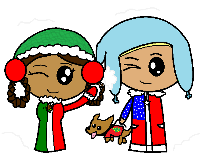 Feliz Navidad I wanna wish you a merry Christmas Feliz Navidad I wanna wish you a merry Christmas SatWcomic.com