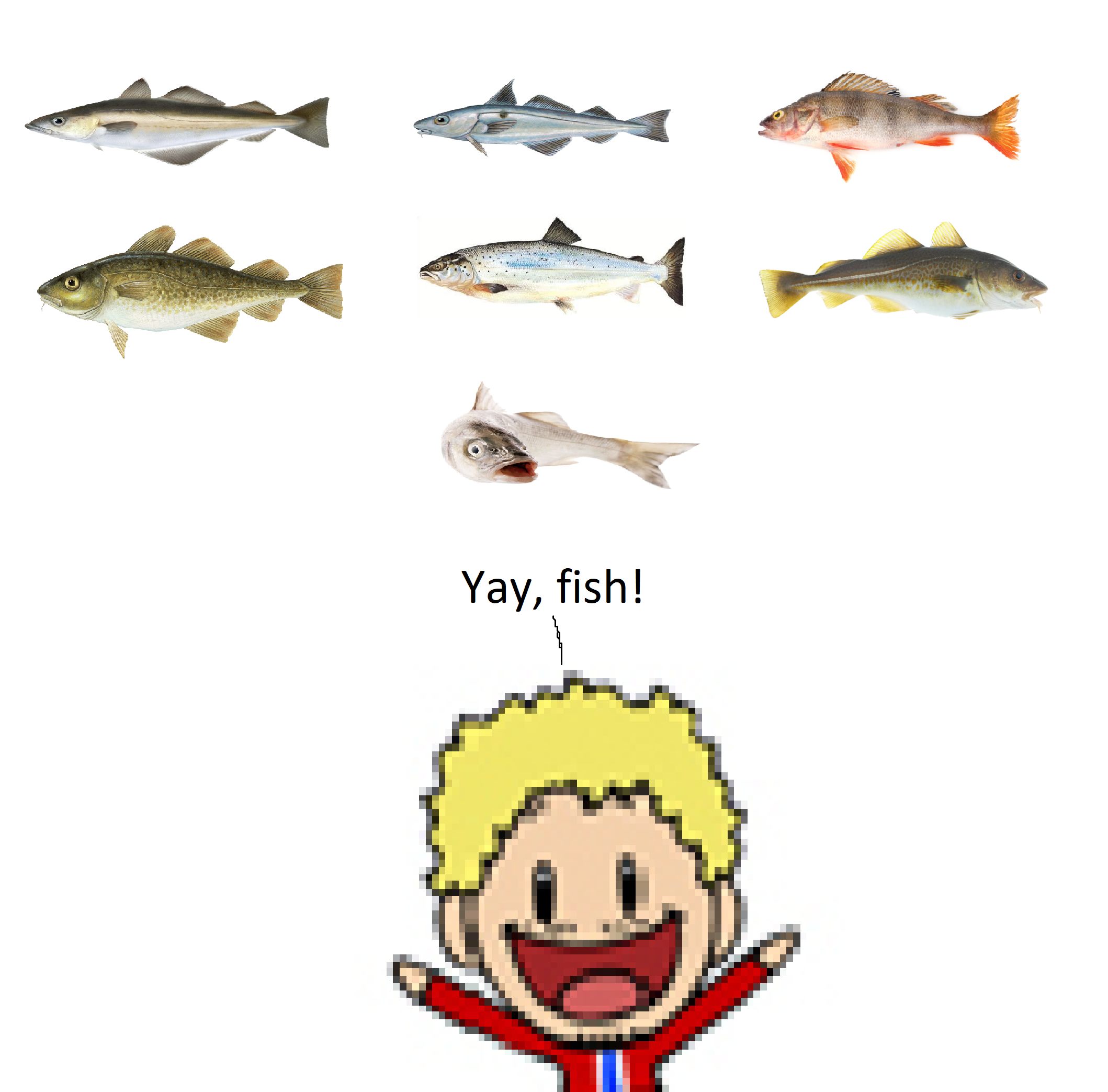 Yay, fish! SatWcomic.com