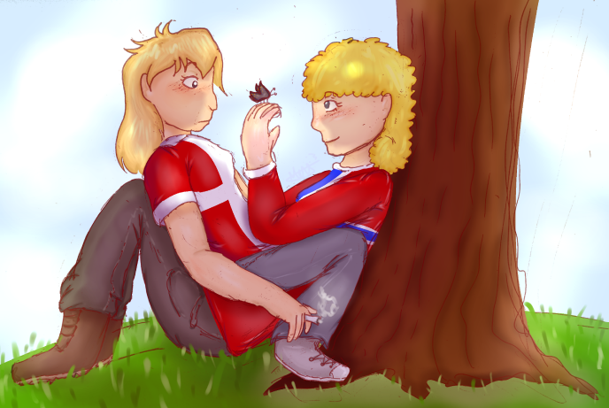 NorDen redraw SatWcomic.com