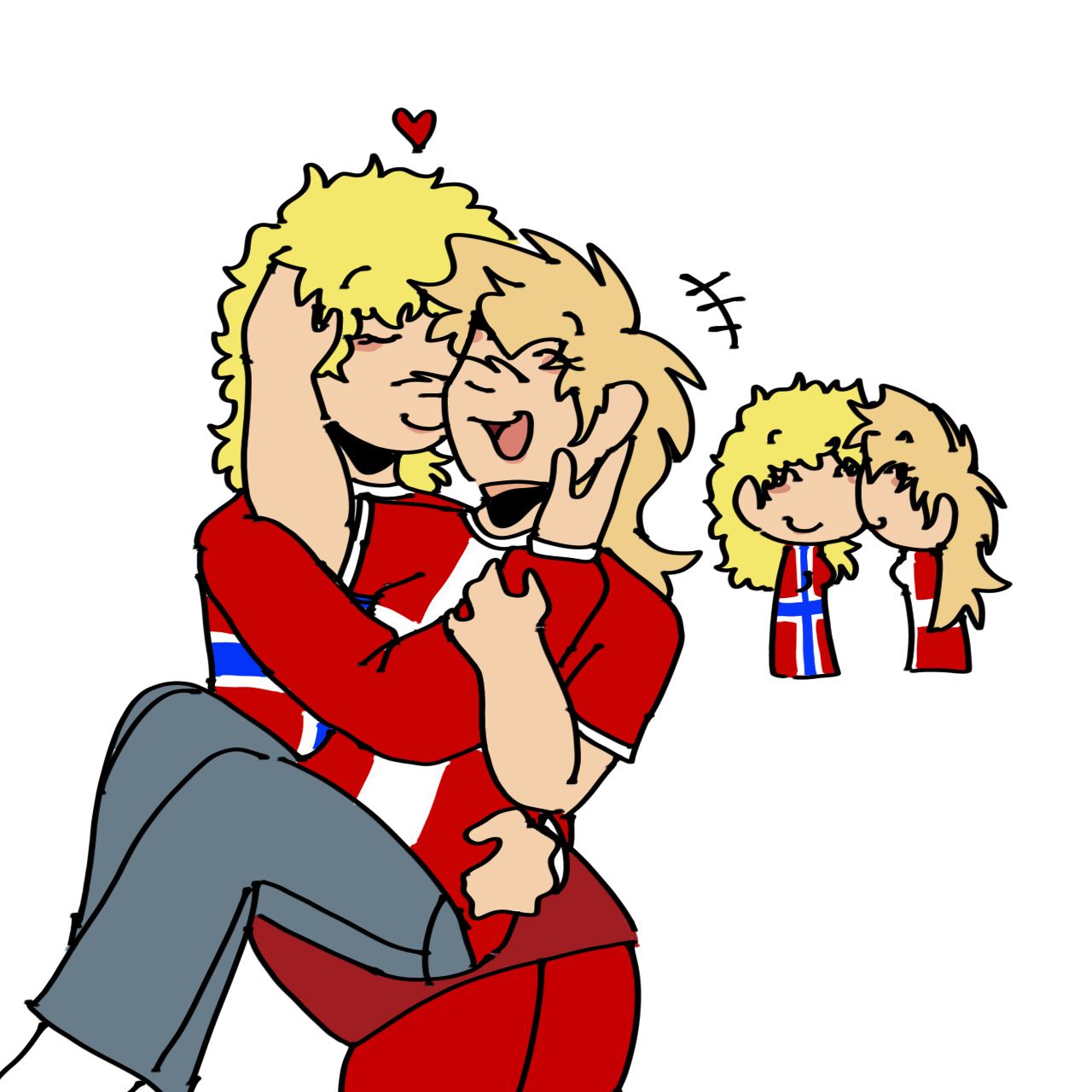 NorDen but Y U R I . NorDen but Y U R I . SatWcomic.com
