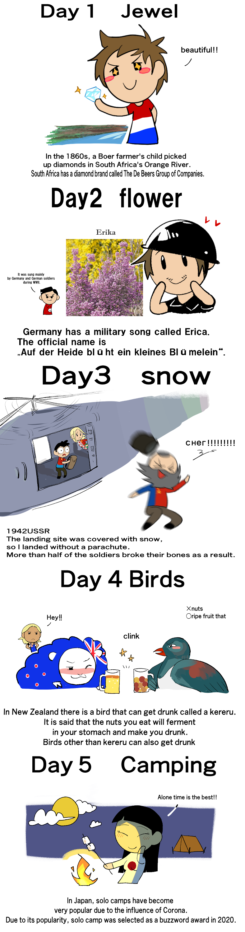 Event illustration (until 5th) SatWcomic.com