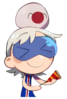 Iceland & Japan Ball SatWcomic.com