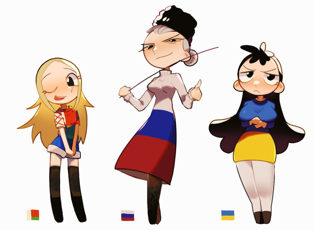 east slavic sisters