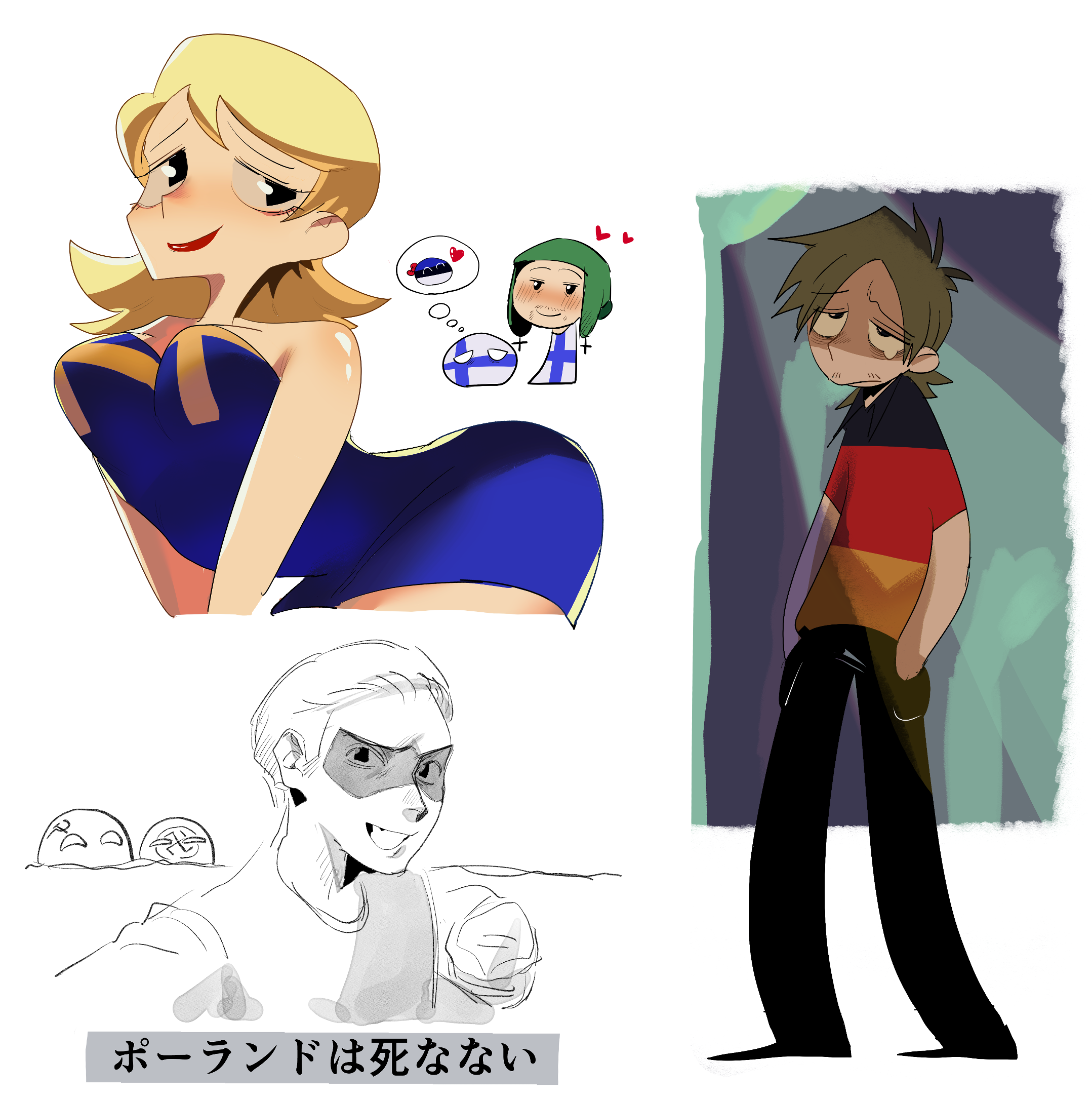 various SatWcomic.com