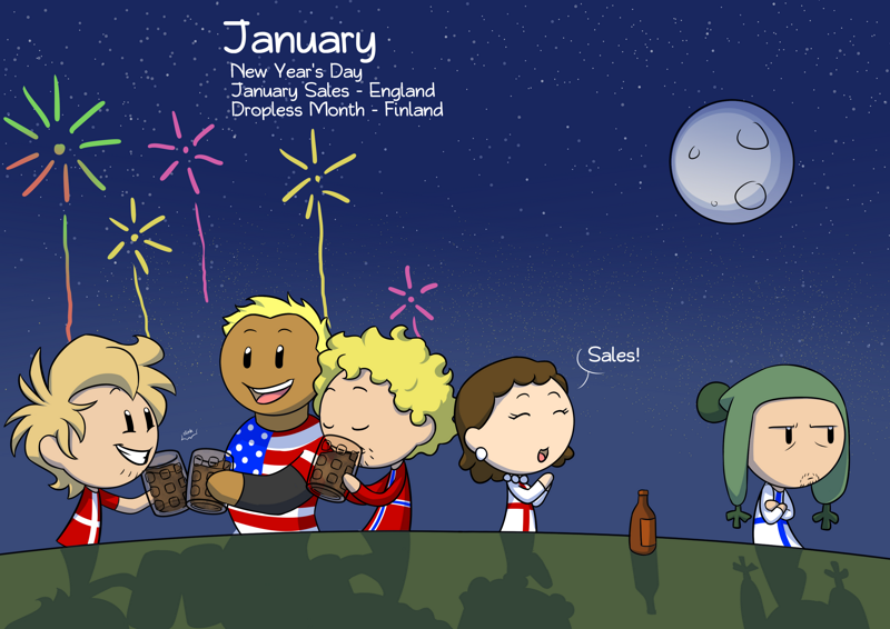 January SatWcomic.com
