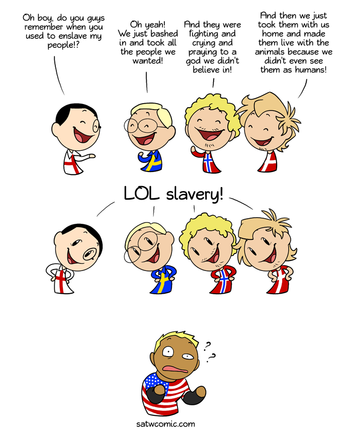 Can you imagine the clipshow? SatWcomic.com