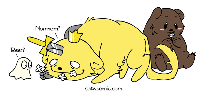 Candy Store SatWcomic.com
